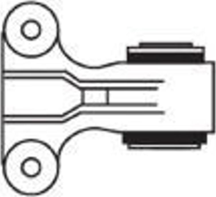 FRAP SB2655 - Сайлентблок, рычаг подвески колеса autodnr.net