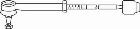 FRAP T/292 - Поперечна рульова тяга autocars.com.ua