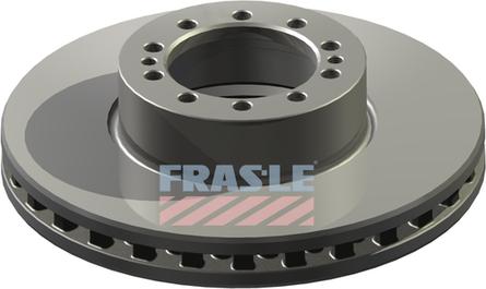 FRAS-LE FHDI00123 - Гальмівний диск autocars.com.ua