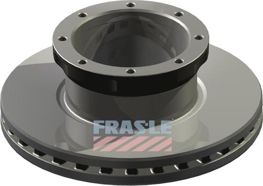 FRAS-LE FHDI00173 - Гальмівний диск autocars.com.ua