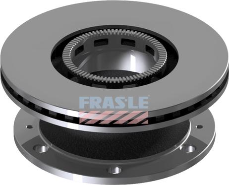 FRAS-LE FHDI00194 - Гальмівний диск autocars.com.ua