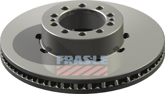 FRAS-LE FHDI00201 - Гальмівний диск autocars.com.ua