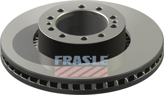 FRAS-LE FHDI00208 - Гальмівний диск autocars.com.ua