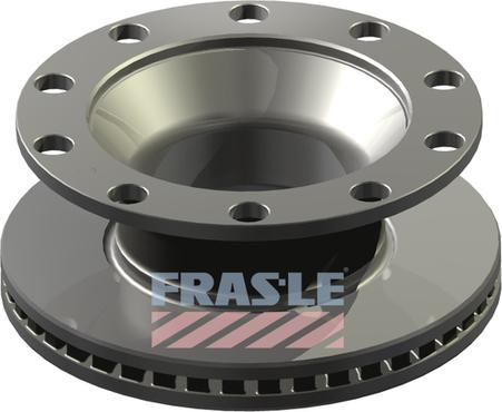 FRAS-LE FHDI00209 - Гальмівний диск autocars.com.ua