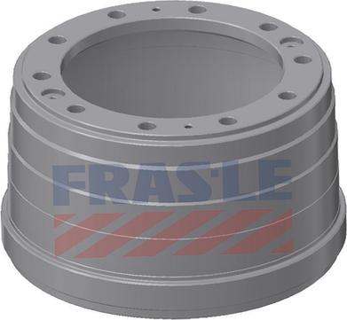 FRAS-LE FHDR02010 - Гальмівний барабан autocars.com.ua