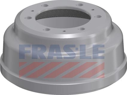 FRAS-LE FHDR02014 - Гальмівний барабан autocars.com.ua