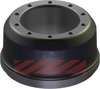FRAS-LE FHDR02021 - Гальмівний барабан autocars.com.ua