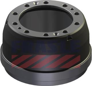 FRAS-LE FHDR02029 - Гальмівний барабан autocars.com.ua