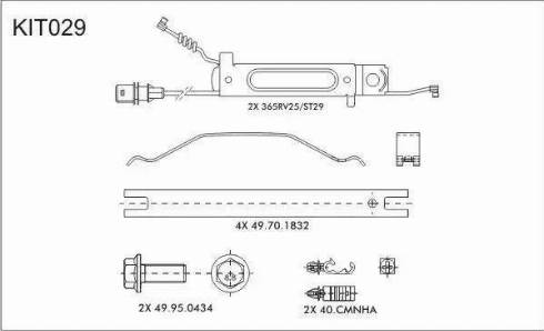 FRAS-LE PD/209-K29_HD PRO - Тормозные колодки, дисковые, комплект autodnr.net