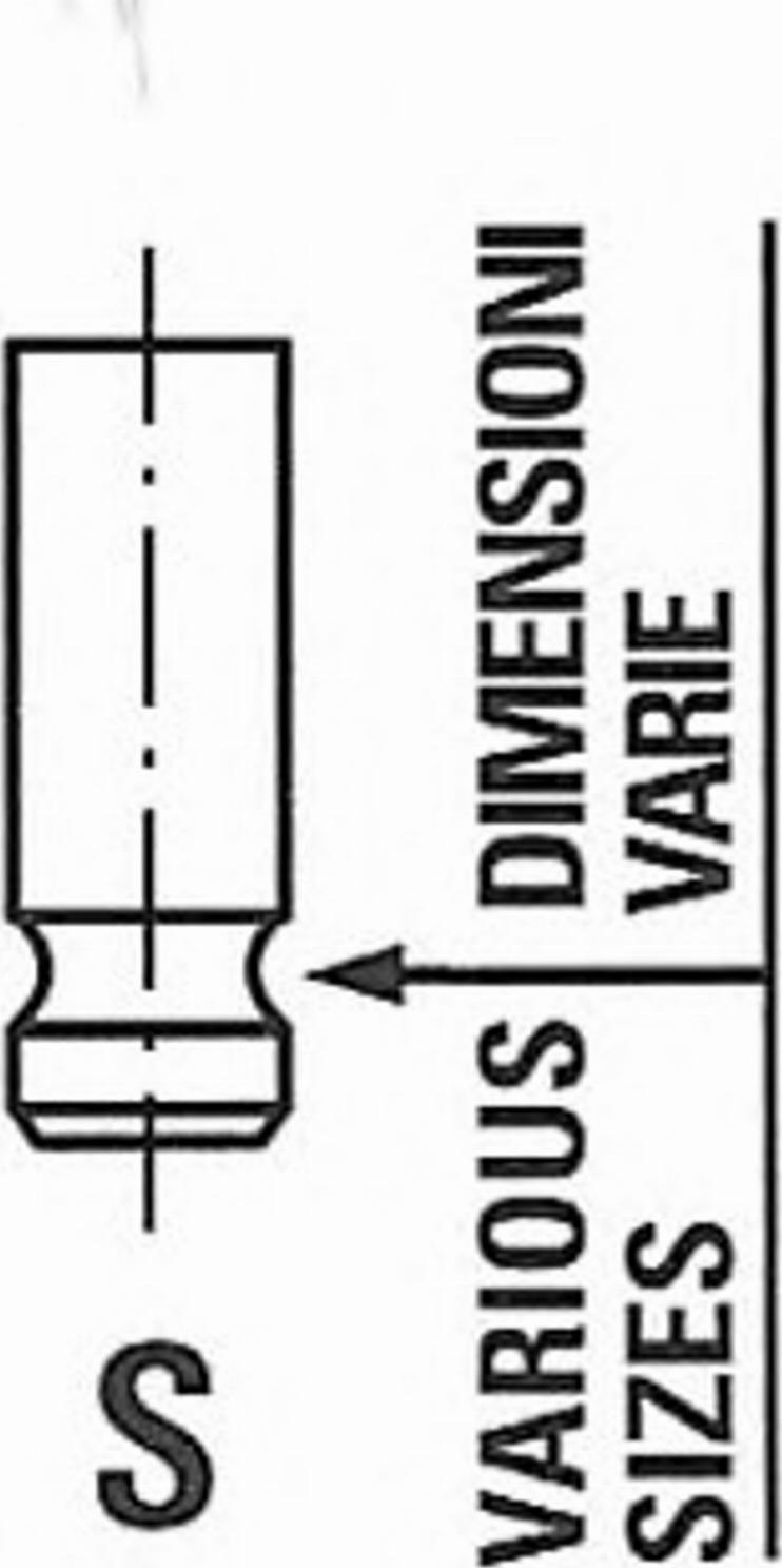 Freccia 6284 - Впускний клапан autocars.com.ua
