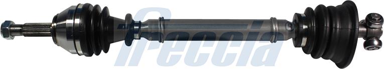 Freccia DS16-1047 - Приводной вал autodnr.net