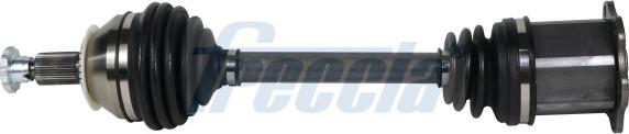 Freccia DS16-1178 - Приводний вал autocars.com.ua