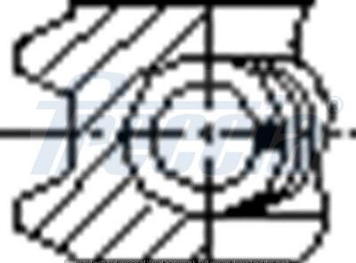 Freccia FR10-384300 - Комплект поршневых колец на 1 цилиндр RENAULT STD d80 autodnr.net