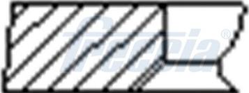 Freccia fr10-380900 - Комплект поршневых колец autodnr.net