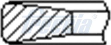 Freccia FR10-516600 - Комплект поршневых колец autodnr.net