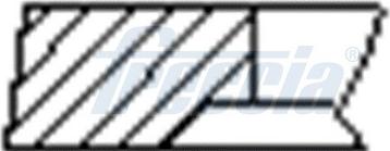Freccia FR10-207900 - Комплект поршневых колец на 1 цилиндр FIAT STD d86.4 autodnr.net
