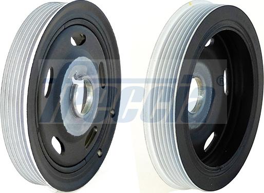 Freccia PUL11-142 - Ремінний шків, колінчастий вал autocars.com.ua