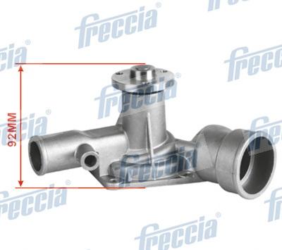 Freccia WP0105 - Водяний насос autocars.com.ua