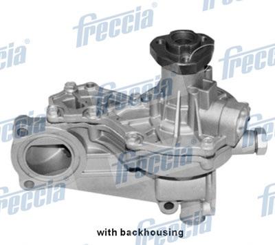 Freccia WP0382 - Водяний насос autocars.com.ua