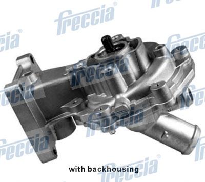 Freccia WP0441 - Водяний насос autocars.com.ua