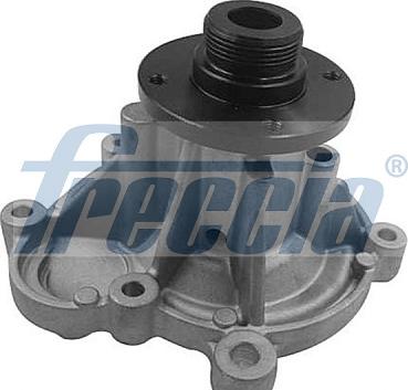 Freccia WP0608 - Водяной насос avtokuzovplus.com.ua