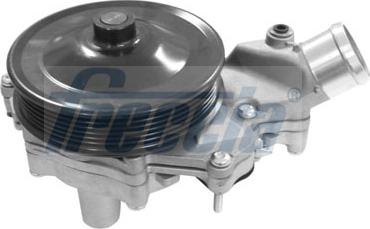 Freccia WP0647 - Водяний насос autocars.com.ua