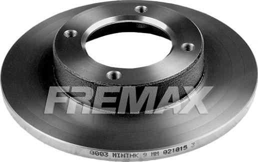 FREMAX BD-0003 - Гальмівний диск autocars.com.ua