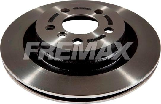 FREMAX BD-0044 - Гальмівний диск autocars.com.ua