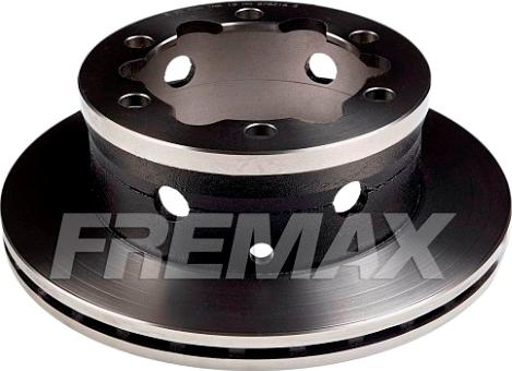 FREMAX BD-0185 - Гальмівний диск autocars.com.ua