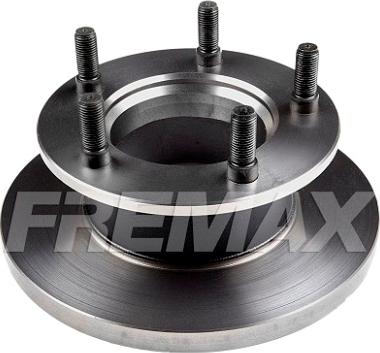 FREMAX BD-0372 - Гальмівний диск autocars.com.ua