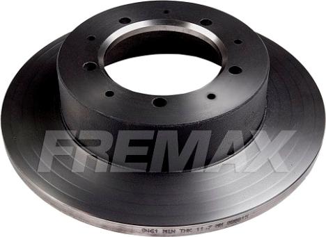 FREMAX BD-0461 - Гальмівний диск autocars.com.ua