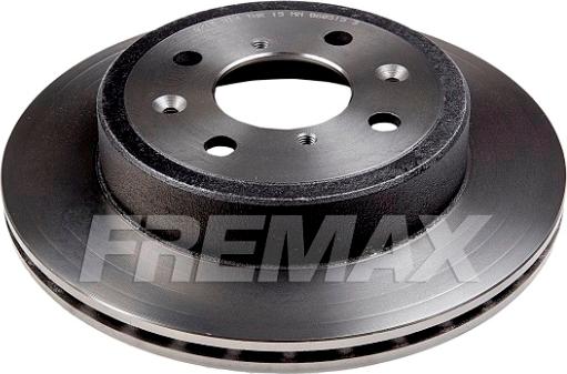 FREMAX BD-0715 - Гальмівний диск autocars.com.ua