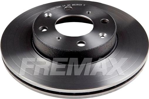 FREMAX BD-0838 - Гальмівний диск autocars.com.ua