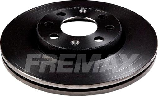 FREMAX BD-0920 - Гальмівний диск autocars.com.ua