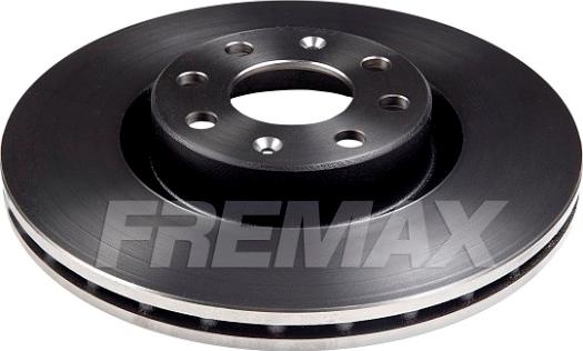 FREMAX BD-0922 - Гальмівний диск autocars.com.ua