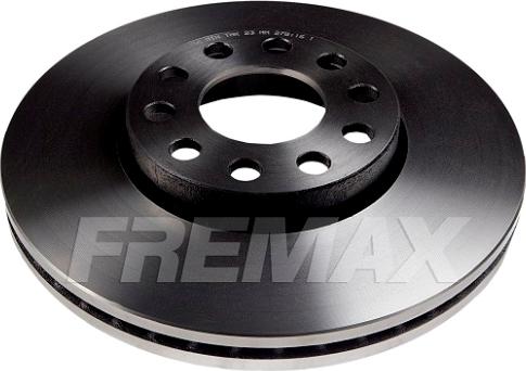 FREMAX BD-1068 - Гальмівний диск autocars.com.ua