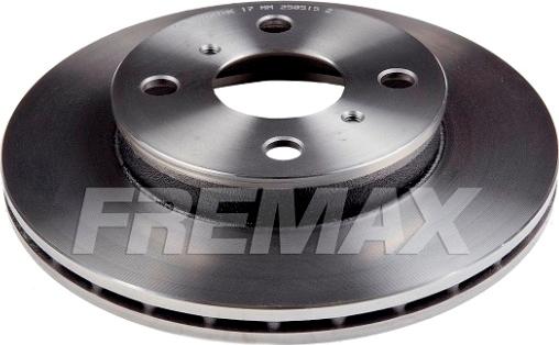 FREMAX BD-1607 - Тормозной диск avtokuzovplus.com.ua