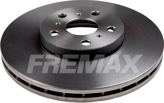 FREMAX BD-2039 - Тормозной диск avtokuzovplus.com.ua