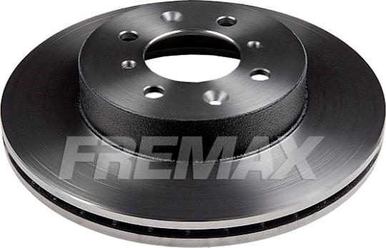 FREMAX BD-2581 - Тормозной диск avtokuzovplus.com.ua