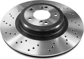 FREMAX BD-3443 - Гальмівний диск autocars.com.ua