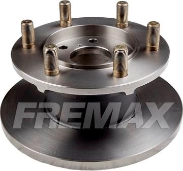 FREMAX BD-3907 - Гальмівний диск autocars.com.ua