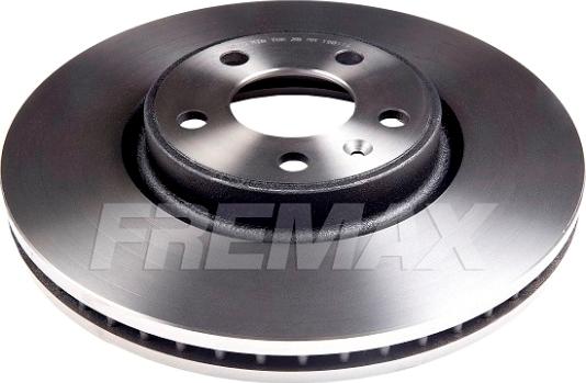 FREMAX BD-4039 - Гальмівний диск autocars.com.ua