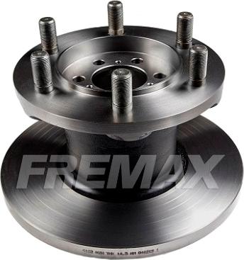 FREMAX BD-4182 - Гальмівний диск autocars.com.ua