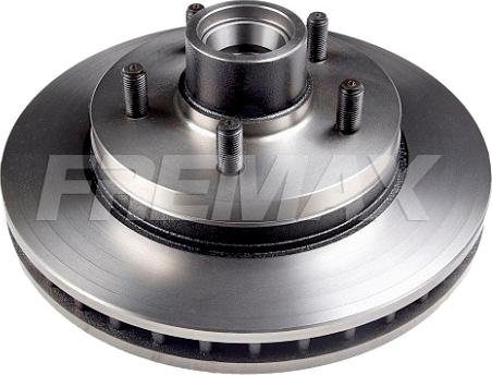 FREMAX BD-4737-KT - Гальмівний диск autocars.com.ua