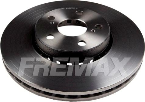 FREMAX BD-5060 - Тормозной диск avtokuzovplus.com.ua