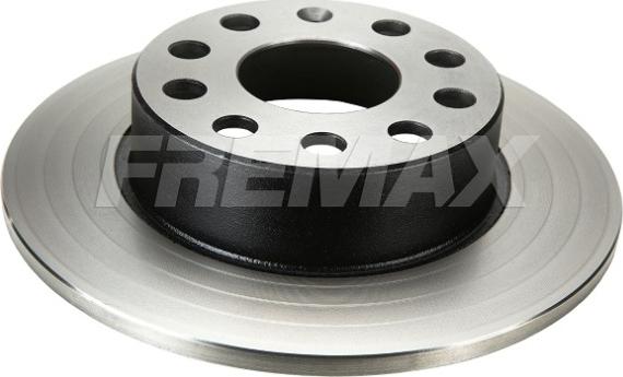 FREMAX BD-5616 - Гальмівний диск autocars.com.ua