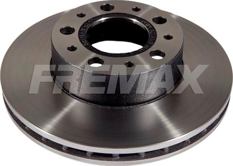 FREMAX BD-5622 - Гальмівний диск autocars.com.ua