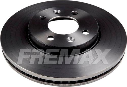 FREMAX BD-5890 - Тормозной диск autodnr.net