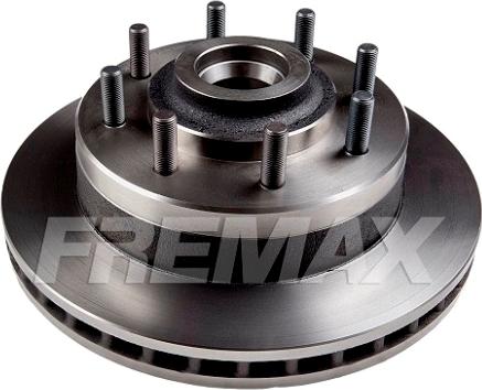 FREMAX BD-6704-KT - Гальмівний диск autocars.com.ua