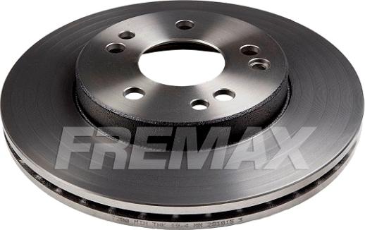 FREMAX BD-7200 - Тормозной диск avtokuzovplus.com.ua